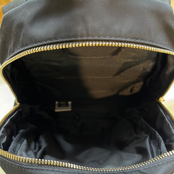 2/$15 NWT Indigo black nylon mini backpack. - Picture 6 of 8